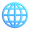 globe with meridians